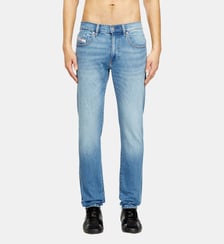 Slim Jeans Regular Waist 2019 D-Strukt Diesel