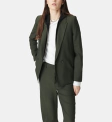 Veste de tailleur parementure amovible Ikks