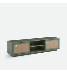 Meuble TV hifi 2 portes 2 niches La Redoute Interieurs
