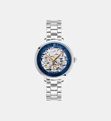 Montre automatique Automatic Argenté, Bleu foncé 141K661 Pierre Lannier