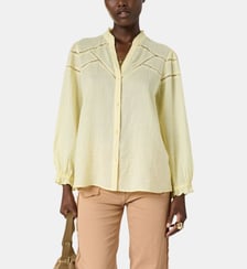 Chemise fine à broderies - CRISTEL Gerard Darel