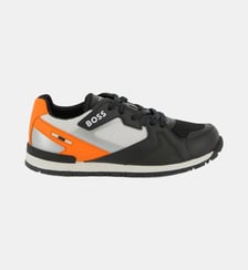 Baskets lacées rétro BOSS Kidswear