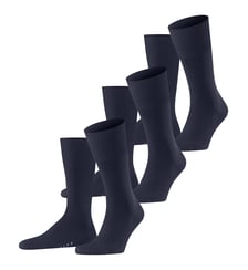 Chaussettes Airport 3-Pack Laine Vierge Falke