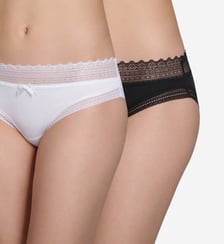 Lot de 2 Slips Coton Sexy Fashion Dim