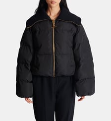 Doudoune courte oversize Balmain