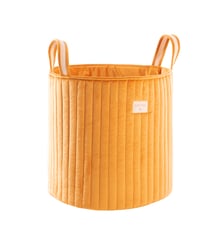 Grand panier de rangement Eco-velvet Nobodinoz