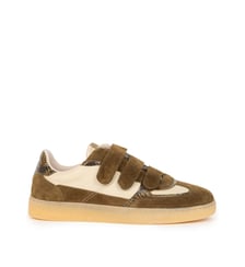 Baskets Vesper Cuir d Agneau Bobbies