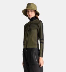 Gilet liveona col montant coupe ajustée Fusalp