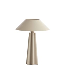 Lampe de Table Cukai - Brun - Ø38cm Light & Living