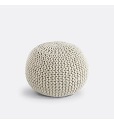 Pouf rond tressé La Redoute Interieurs