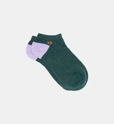 Socquettes en coton peigné unies Billybelt