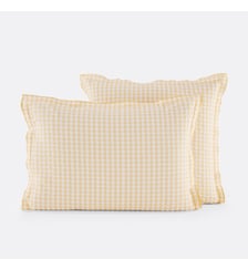 Taie d'oreiller coton seersucker La Redoute Interieurs