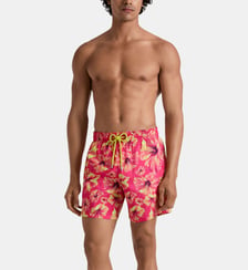 Maillot de bain ultra-léger et pliable Macro Hibiscus Vilebrequin