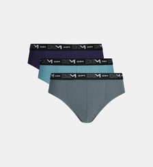 Lot de 3 Slips Homme Coton Stretch Dim