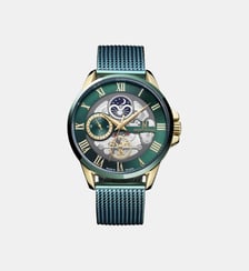 Montre Round Vert MOW1101 Montignac
