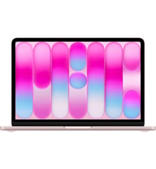 Ordinateur Apple Neo Puce A18 Pro CPU 6 / GPU 5 coeurs Mémoire RAM 8Go Stockage 512Go SSD Rose poudré avec Touch ID Apple