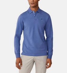 Polo slim en coton piqué Hackett London