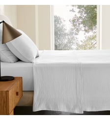 Drap plat en gaze de coton biologique AM.PM