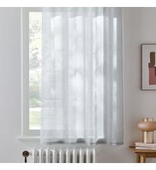 Voilage radiateur à oeillets La Redoute Interieurs