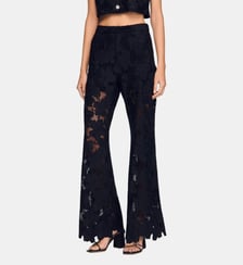 Pantalon en guipure Sandro