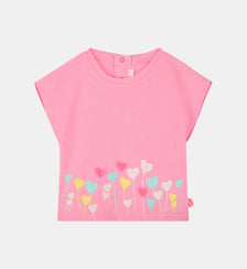 T-shirt à manches courtes Billieblush