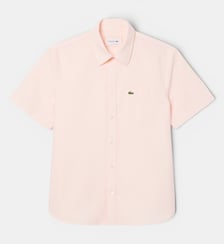 Chemise manches courtes regular fit Oxford Lacoste