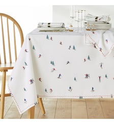 Nappe coton lavé La Redoute Interieurs