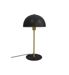 Lampe de table BONNET métal noir 25W Leitmotiv