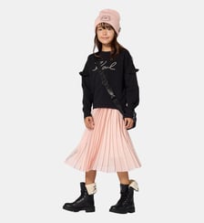 Jupe longue Karl Lagerfeld Kids