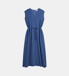 Robe volubilis en toile à beurre Agnès b.