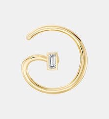 Boucle d'oreille Tesoro Argent Nebuleuse Bijoux