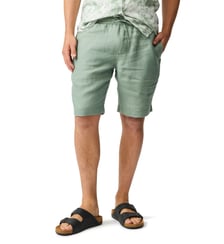 Short droit en lin Resort, 23 cm Rodd & Gunn