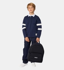 Polo manches longues BOSS Kidswear