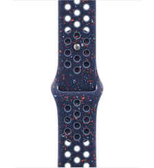 Bracelet 42 mm - S/M Bracelet Sport Nike bleu Apple