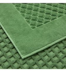 Tapis de bain  en coton Yves Delorme