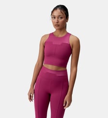 Brassière de sport Kaia Maintien élevé coussinets amovibles Born Living Yoga