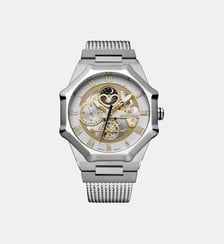 Montre Octagon Argenté MOW1209 Montignac
