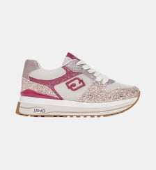 Sneakers plateforme glitter Liu Jo
