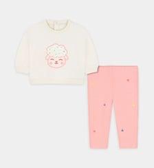 Ensemble sweat et leggings Billieblush