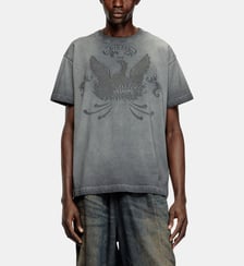 T-shirt avec phénix dévoré Diesel