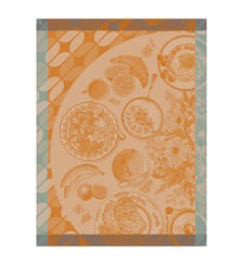 Torchon Brunch Gourmand 100% coton Le Jacquard Francais