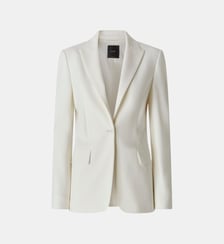 Veste cintrée en maille roma Pinko