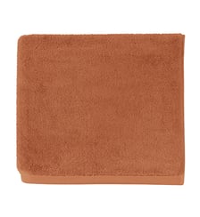 Drap de bain uni en coton peigné biologique, 650gr/m², ESSENTIEL Alexandre Turpault