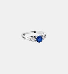 Bague Solitaire Saphir 5mm Élisa Arthus Bertrand