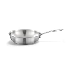 Gourmet - Wok 24 cm inox triply Cuisinox
