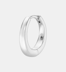 Boucle d'oreille créole Sauvage or Nebuleuse Bijoux