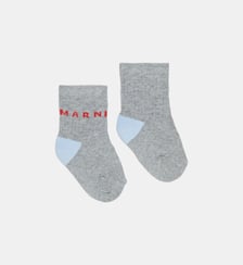 Chaussettes avec logo Marni