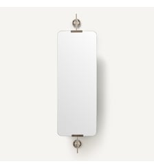 Miroir rectangulaire pivotant, hauteur 106 cm AM.PM