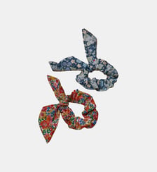 Chouchou en tissu Liberty par lot de 2 Cyrillus