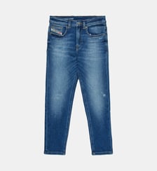 JoggJeans® bleu moyen regular avec abrasions - D-Lucas Diesel Kids